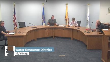 Burleigh Water Resource District Replay 6/18/25