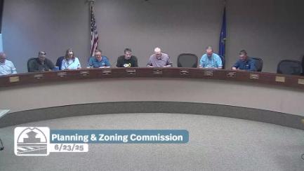 Mandan Planning & Zoning Replay 6/23/25