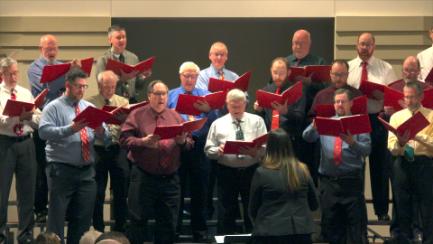 River Rhapsody Chorus presents "Let it Snow"