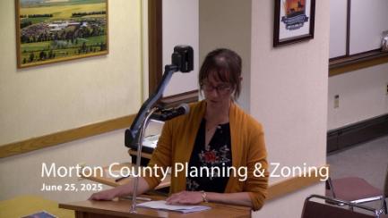 Morton Planning and Zoning Board Replay 6/25/25