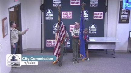 Mandan City Commission Replay 7/1/25