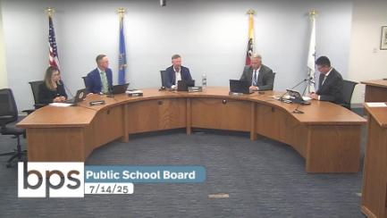 Bismarck School Board Replay 7/14/25