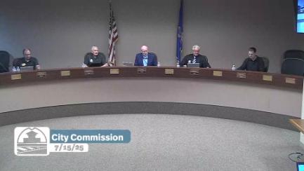 Mandan City Commission Replay 7/15/25