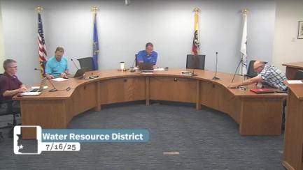 Burleigh Water Resource District Replay 7/16/25