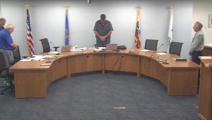 Burleigh Commission Meeting & Budget Hearing Replay 7/21/25