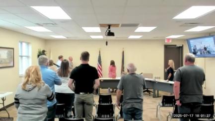 Lincoln City Council Replay 7/17/25