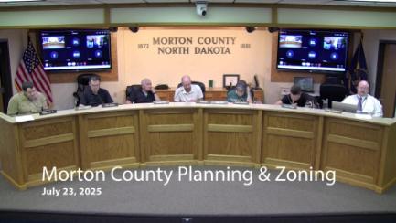 Morton Planning and Zoning Board Replay 7/23/25