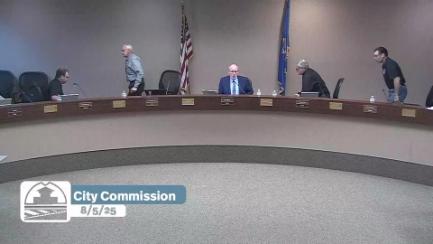Mandan City Commission Replay 8/5/25