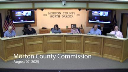 Morton Commission Replay 8/7/25