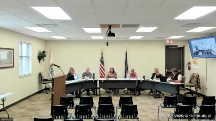 Lincoln City Council Special Budget Meeting Replay 7/30/25