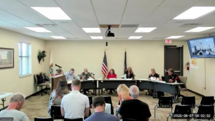 Lincoln City Council Replay 8/7/25