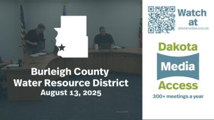 Burleigh Water Resource District Replay 8/13/25