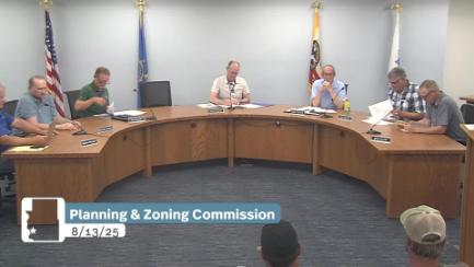 Burleigh Planning Replay 8/13/25