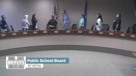 Mandan School Board Replay 8/18/25