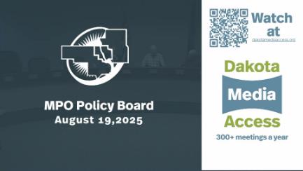 Metro. Planning Org. Replay 8/19/25