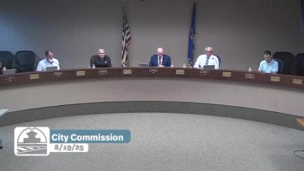 Mandan City Commission Replay 8/19/25