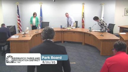 Bismarck Park Board Replay 8/21/25