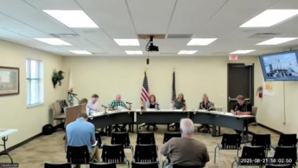 Lincoln City Council Replay 8/21/25