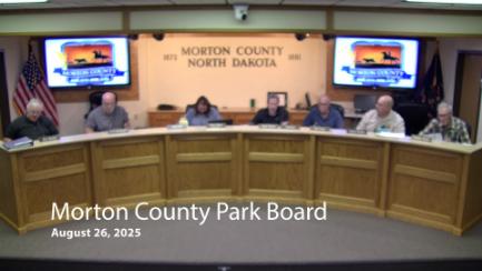 Morton Park Board Replay 8/26/25