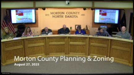 Morton Planning and Zoning Board Replay 8/27/25