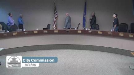 Mandan City Commission Replay 9/2/25