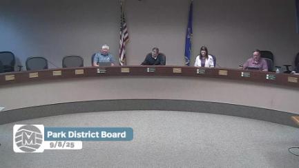 Mandan Park Board Replay 9/8/25