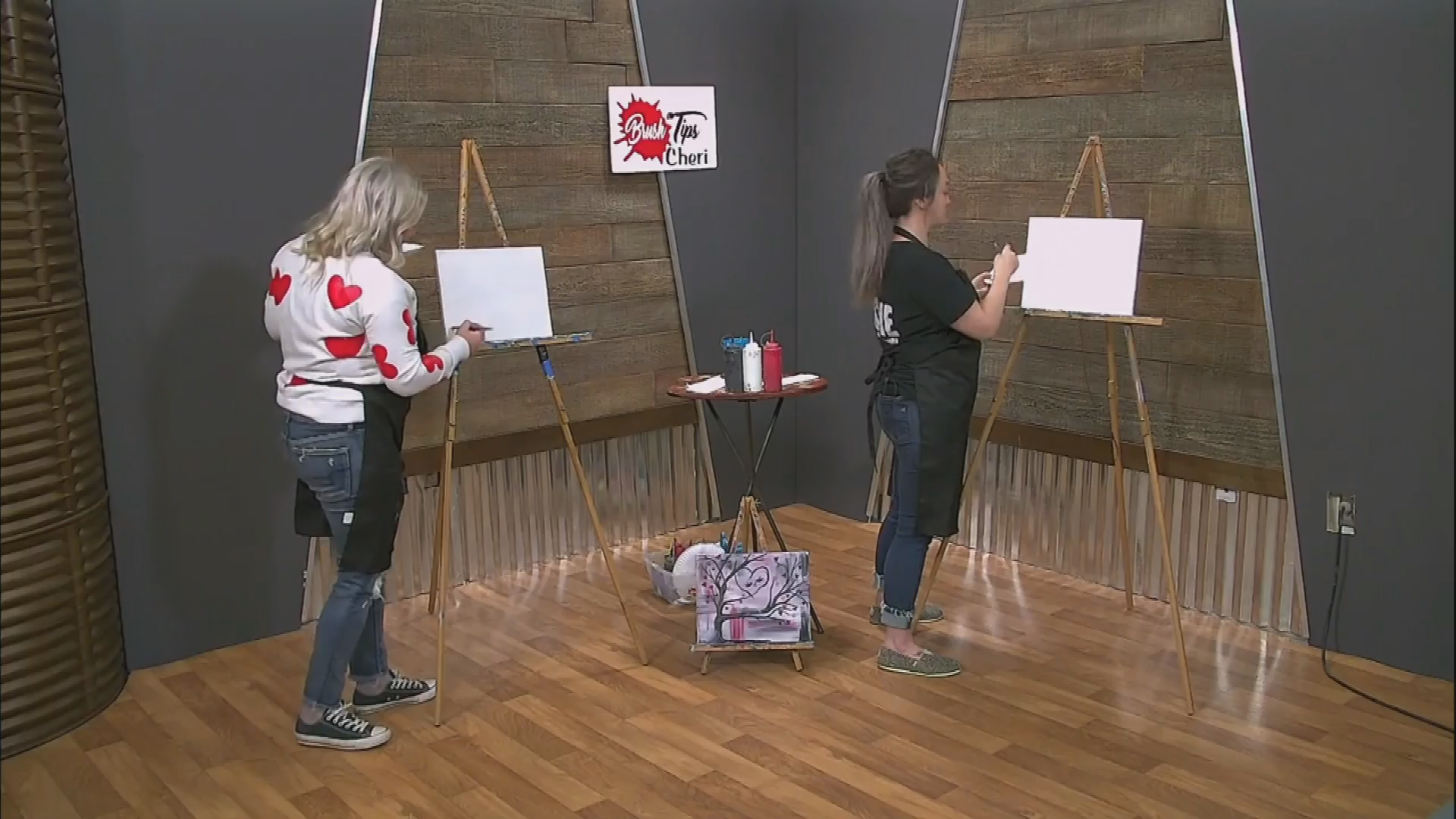 Thumbnail image for Brush Tips with Cheri - Love Birds