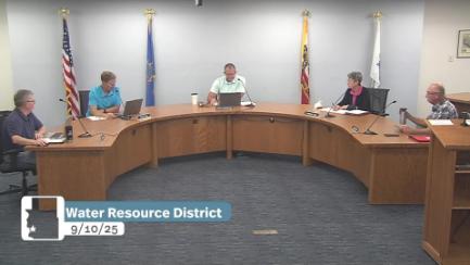 Burleigh Water Resource District Replay 9/10/25