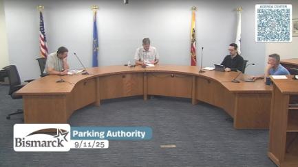 Bismarck Parking Authority Replay 9/11/25