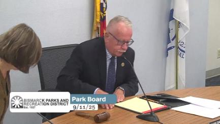 Bismarck Park Board Replay 9/11/25
