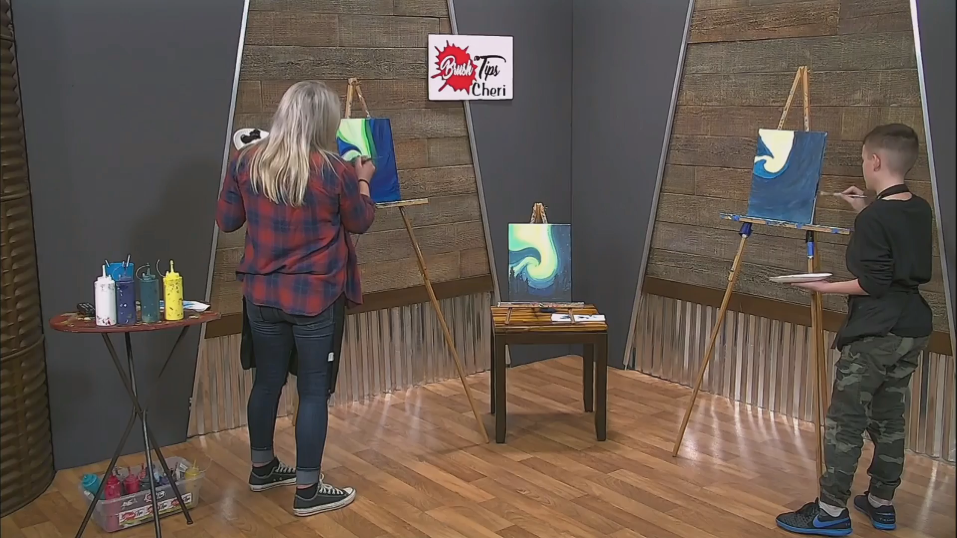 Brush Tips with Cheri - Northern Lights