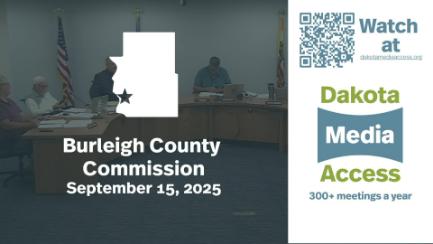 Burleigh Commission & Final Budget Hearing Replay 9/15/25