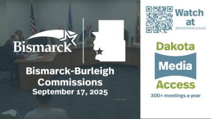 Bismarck-Burleigh Commissions Committee Replay 9/17/25