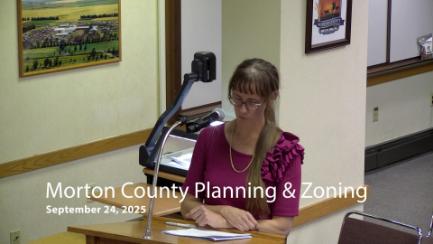 Morton Planning and Zoning Board Replay 9/24/25