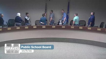 Mandan School Board Replay 10/6/25