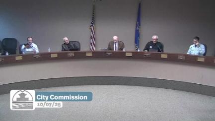 Mandan City Commission Replay 10/7/25