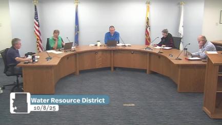 Burleigh Water Resource District Replay 10/8/25