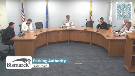 Bismarck Parking Authority Replay 10/9/25