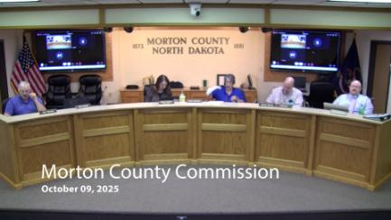 Morton Commission Replay 10/9/25