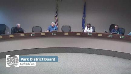 Mandan Park Board Replay 10/13/25