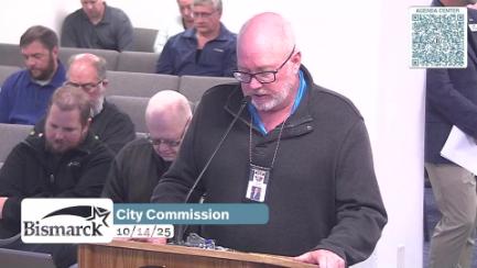 Bismarck City Commission Replay 10/14/25