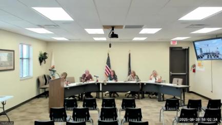 Lincoln City Council Special Budget Meeting Replay 8/28/25