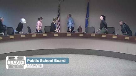 Mandan School Board Replay 10/20/25