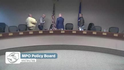 Metro. Planning Org. Replay 10/21/25