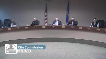 Mandan City Commission Replay 10/21/25