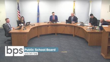 Bismarck School Board Replay 10/27/25