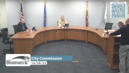 Bismarck City Commission Replay 10/28/25
