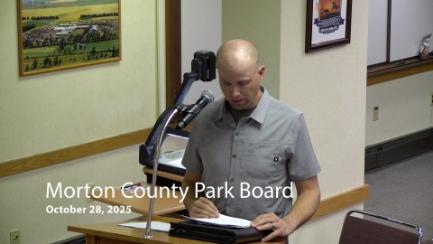 Morton Park Board Replay 10/28/25