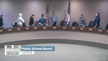 Mandan School Board Replay 11/3/25