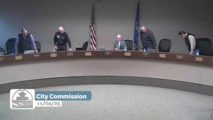 Mandan City Commission Replay 11/4/25